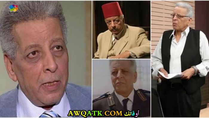 صورة مجمعة للفنان المصري خليل مرسي