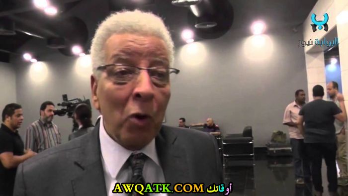 صورة جميلة للفنان الجميل خليل مرسي