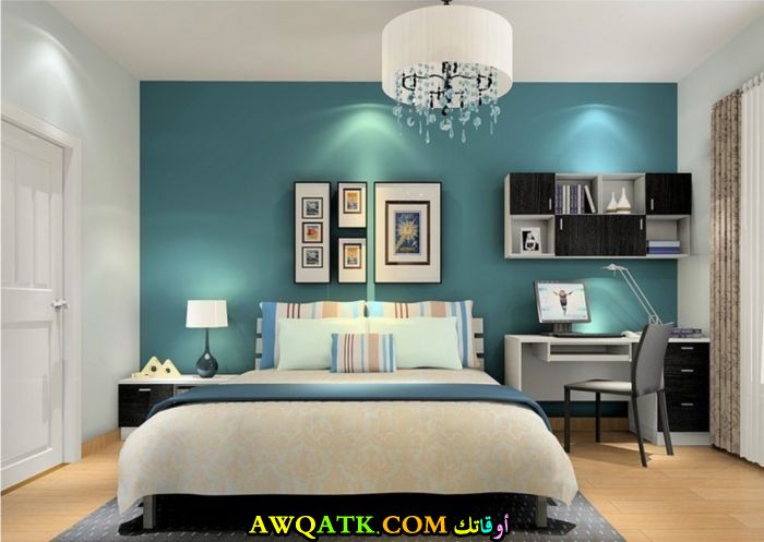 غرفة نوم رائعة وشيك 