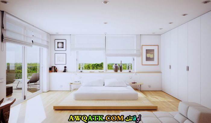 غرفة نوم مودرن رائعة وشيك 
