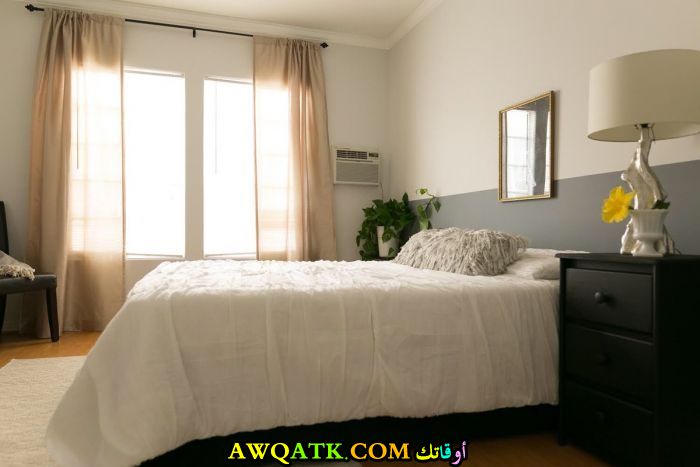 غرفة نوم تويتر في منتهي الجمال