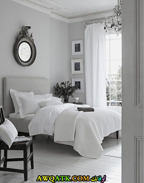 غرفة نوم في منتهي الجمال