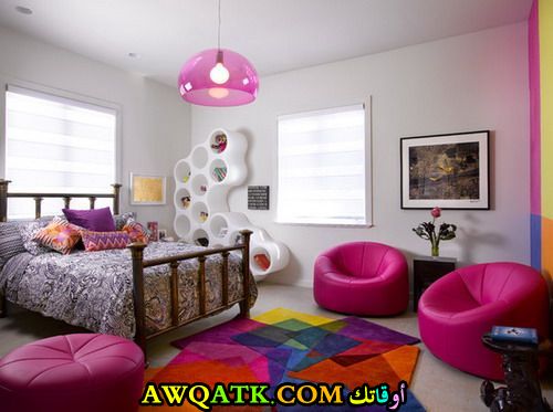 غرفة نوم جميلة جداً