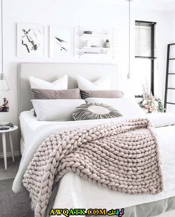 غرفة نوم روعة وجديدة