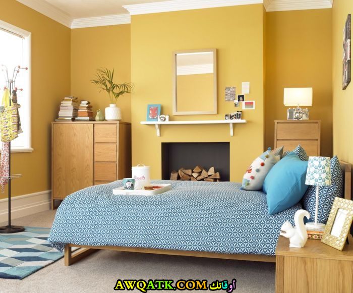 غرفة نوم رائعة وجميلة