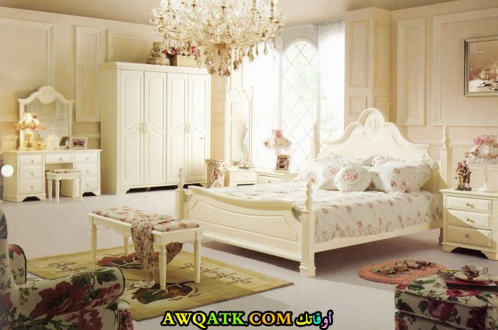 غرفة نوم فرنسية روعة 