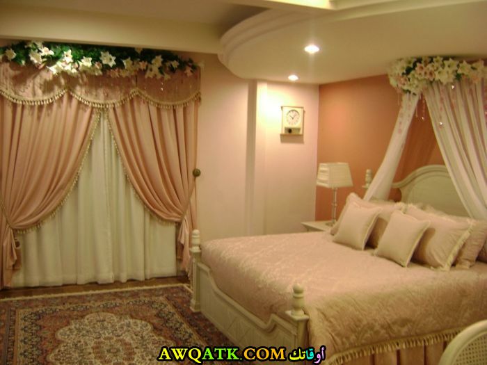 غرفة نوم جميلة جداً للعرسان 