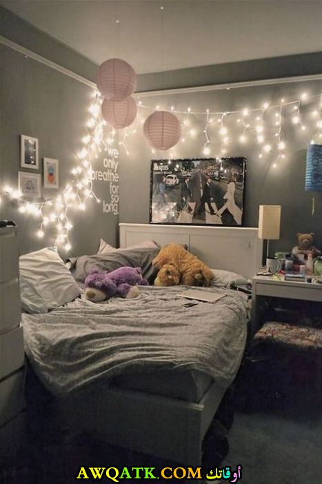 غرفة نوم في منتهي الجمال