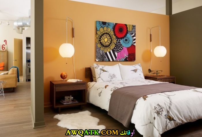 غرفة نوم فرد واحد جميلة جداً