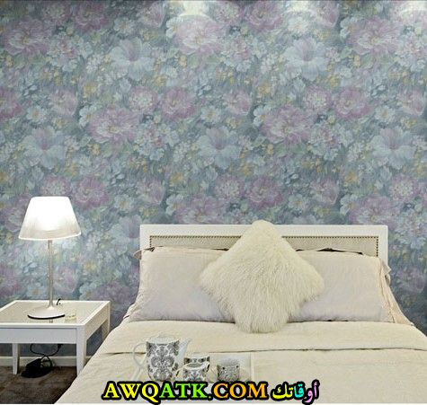 غرفة نوم بسيطة