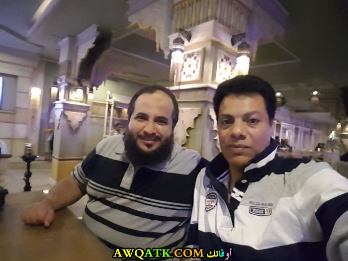 صورة جميلة للفنان الجميل رائد إسماعيل 