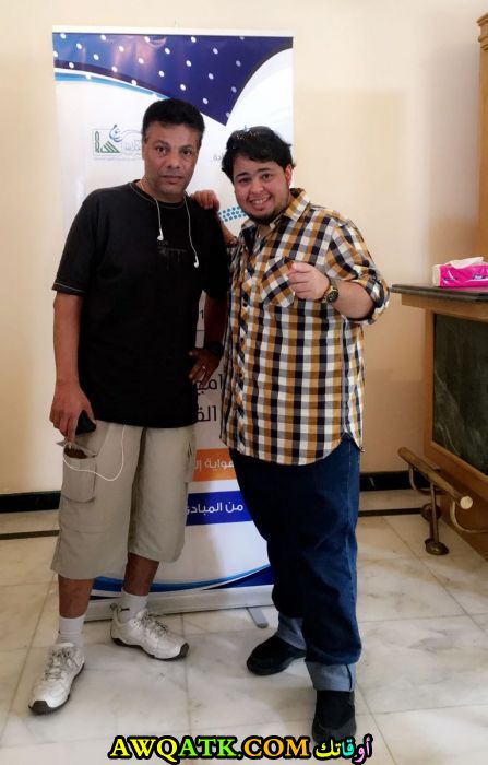 صورة جديدة للفنان رائد إسماعيل داخل مسلسل