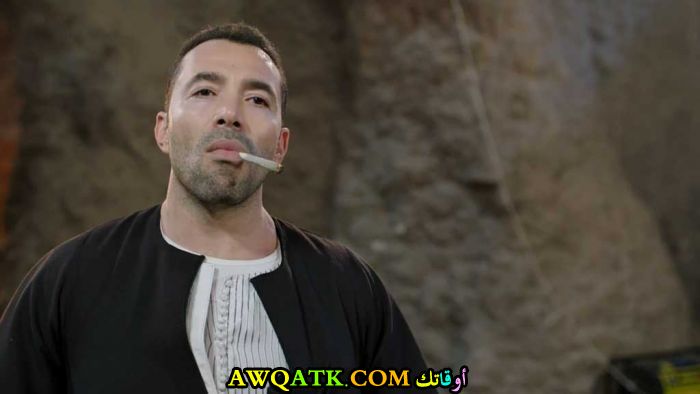 صورة جديدة للفنان رامي وحيد داخل مسلسل