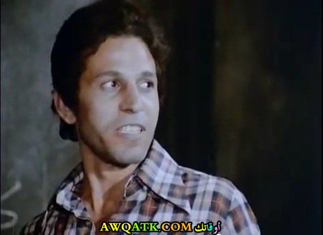 صورة قديمة للممثل رشوان سعيد