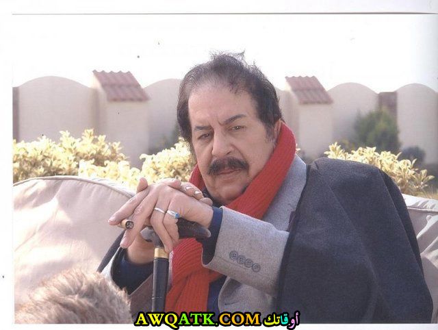 أحدث صورة للفنان المصري رضا الجمال