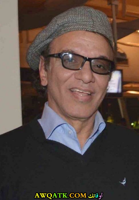 أحدث صورة للفنان المصري رضا حامد