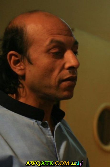 صورة جميلة للفنان الجميل رمضان خاطر