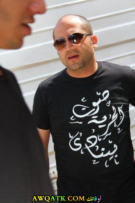 صورة جميلة للفنان الجميل سامح صبري