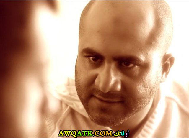 أحدث صورة للفنان المصري سامح صبري