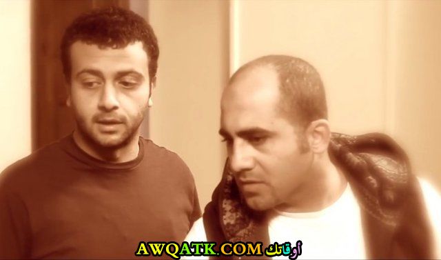 صورة جديدة للفنان سامح صبري داخل مسلسل