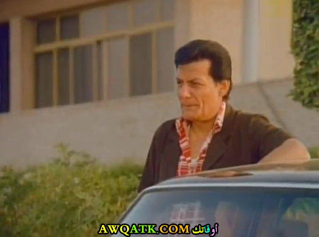 صورة قديمة للممثل سامي سرحان