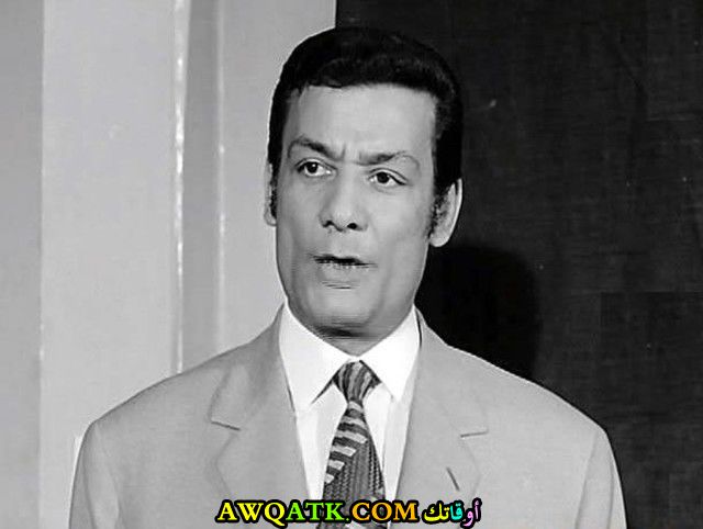 صورة رائعة للفنان سامي سرحان 