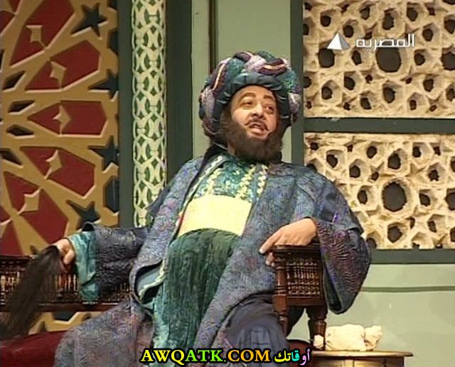 صورة جميلة للفنان الجميل سامي مغاوري 