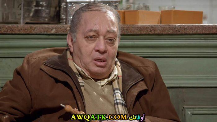أحدث صورة للفنان المصري سامي مغاوري