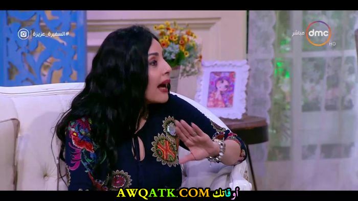 لعشاق الفنانة سحر نوح صورة جميلة وجديدة