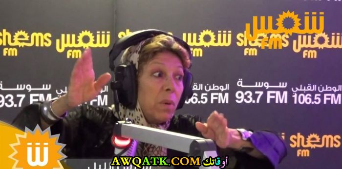 صورة للفنانة سعاد محاسن