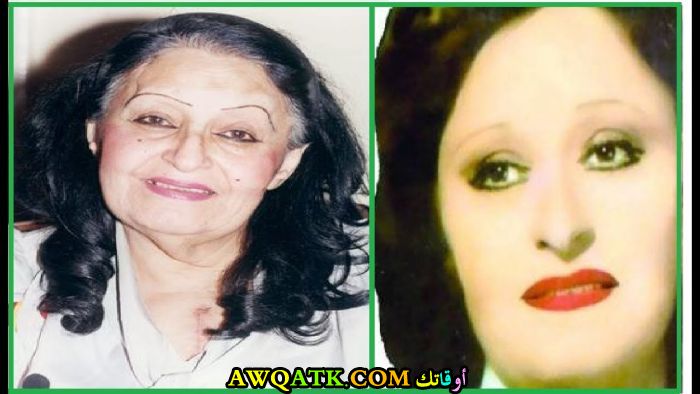 صورة مجمعة جميلة للفنانة المصرية سعاد محمد