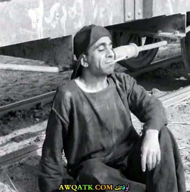 صورة رائعة للفنان سعيد أبو بكر 