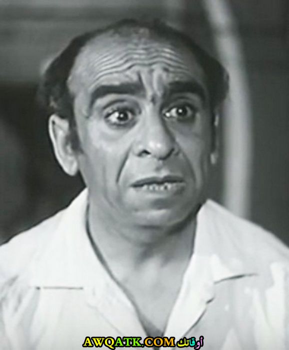 صورة للفنان المصري سعيد أبو بكر