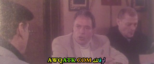 صورة جديدة للفنان سعيد صديق داخل مسلسل