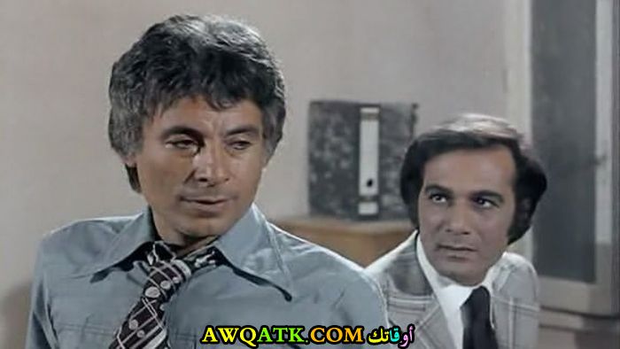 صورة قديمة للممثل سعيد عبد الغني