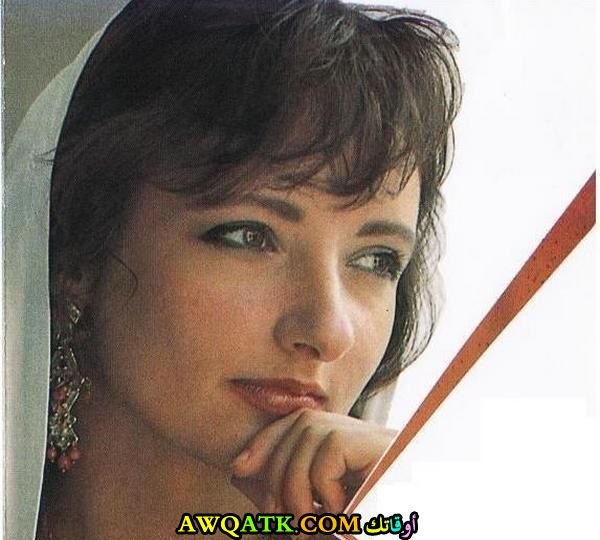 صورة قديمة للممثلة عايدة الأيوبي