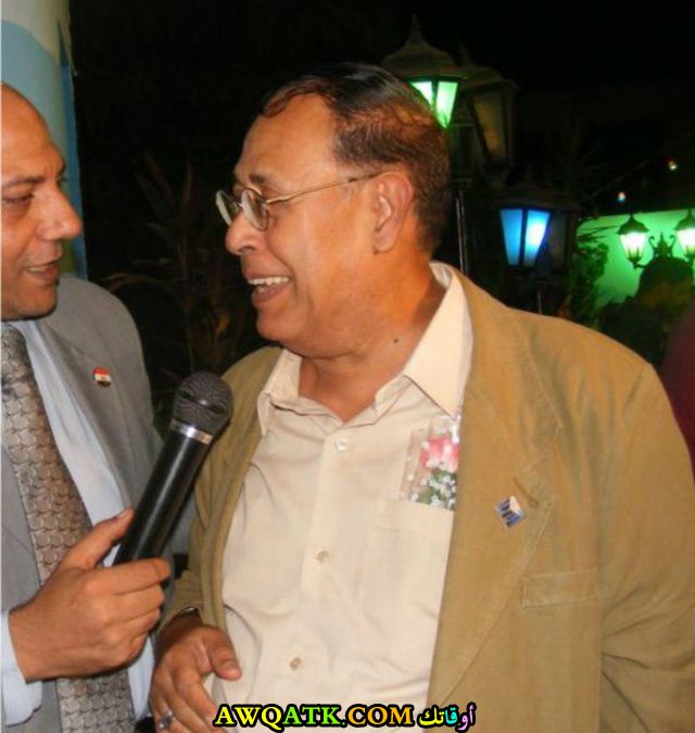 صورة رائعة للفنان عبد الله حفني