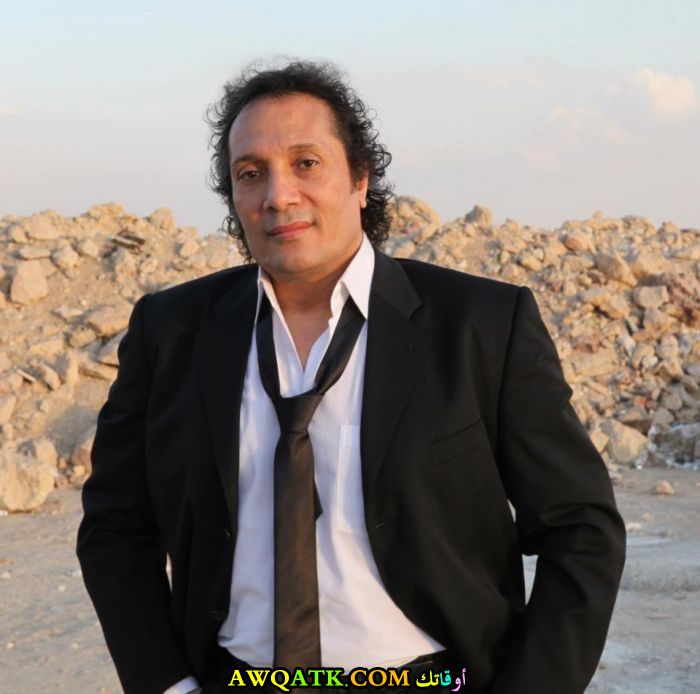 أحدث صورة للفنان المصري علي الحجار