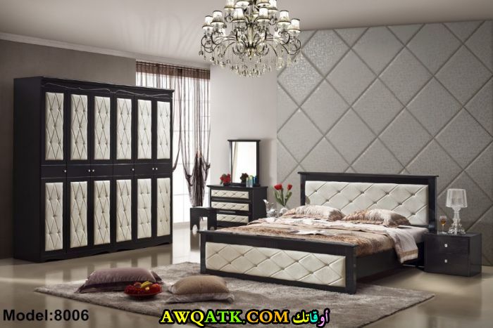غرفة نوم في منتهي الشياكة 