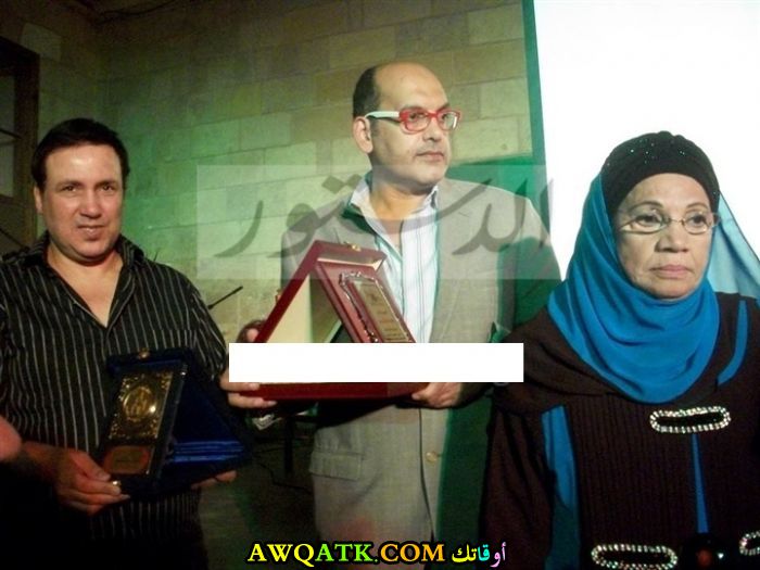 أحدث صورة للفنانة المصرية فاطمة سرحان