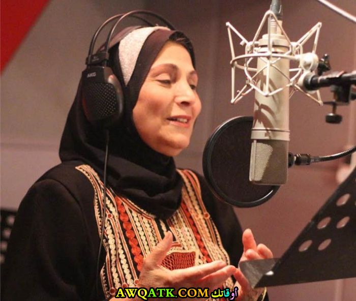 صورة روعة للفنانة فاطمة عيد