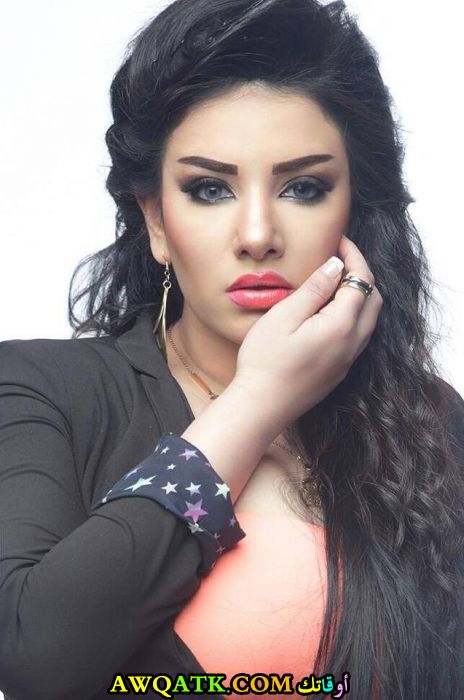 أحدث صورة للفنانة المصرية مروة نصر