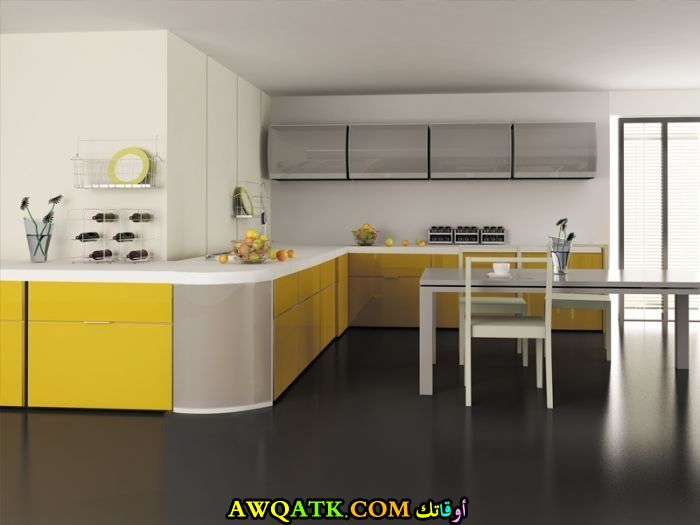 مطبخ الوميتال أنيق وجميل 