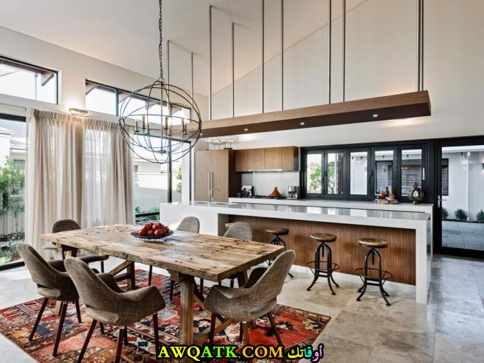 مطبخ جزائري أنيق وجميل 