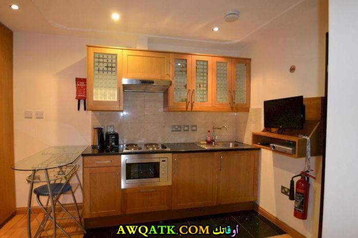 مطبخ جزائري بسيط وجميل