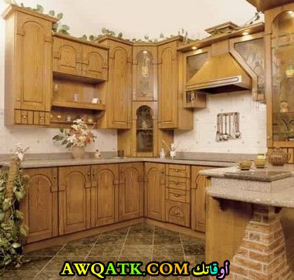 مطبخ جزائري في منتهي الجمال 