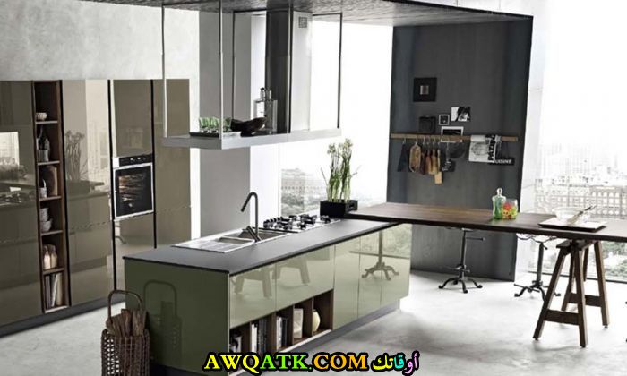 مطبخ جزائري في منتهي الشياكة 