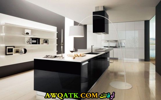 مطبخ جزائري بالسيراميك جميل جميل جداً وجديد