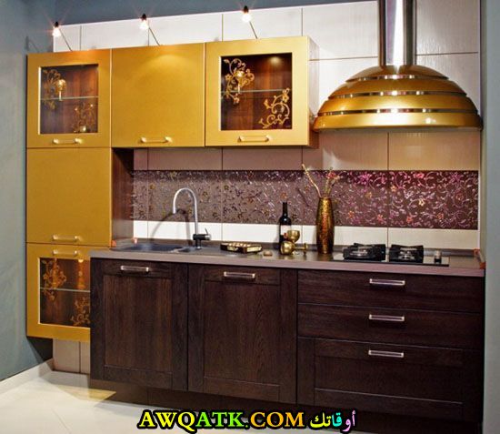 مطبخ جولدن رائع وجديد 2018