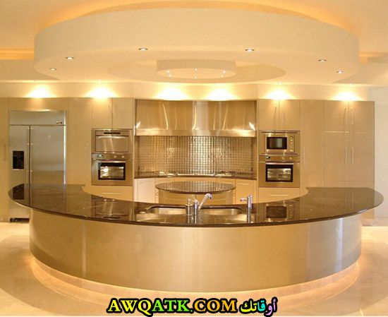 مطبخ جولد في منتهي الروعة